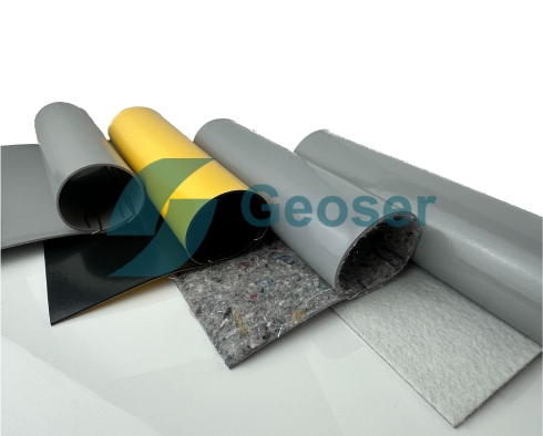 PVC Geomembran